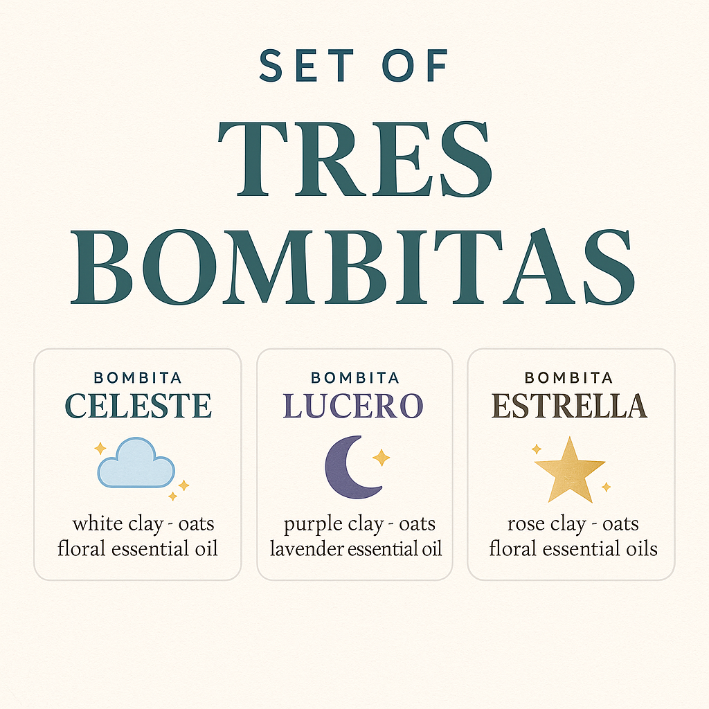 Bath Bombs -Bundle Set