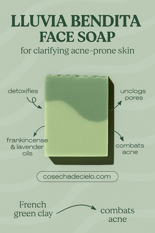 Cosecha de Cielo – Soap Collection (3 bars)