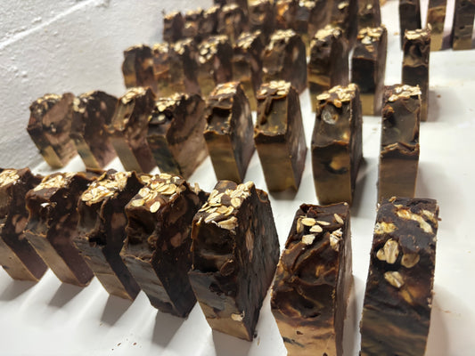 🧼 Chocolate & Oats