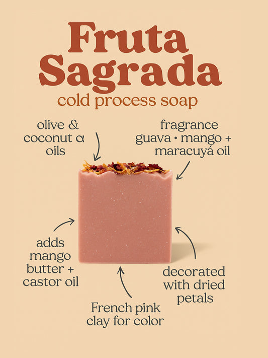 Cosecha de Cielo – Soap Collection (3 bars)