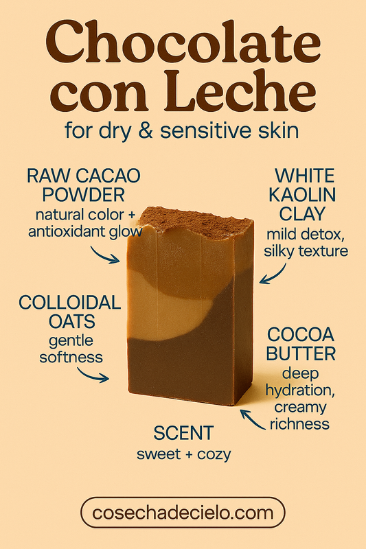 🧼 Chocolate con Leche